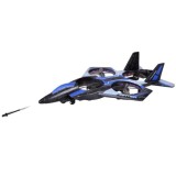 JOKO RC Dron Combat s Raketovým odpaľovačom, ovládanie rukavicou alebo diaľkovým ovládaním s Funkciou Streľby, modrý