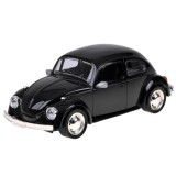 JOKO RC Auto Chrobák Beetle Retro veterán 1:16 so svetlom, na diaľkové ovládanie, čierne