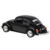 JOKO RC Auto Chrobák Beetle Retro veterán 1:16 so svetlom, na diaľkové ovládanie, čierne