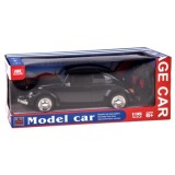 JOKO RC Auto Chrobák Beetle Retro veterán 1:16 so svetlom, na diaľkové ovládanie, čierne