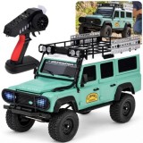 Remote-Controlled Land Rover Defender Off-Road 4WD Car RC0762