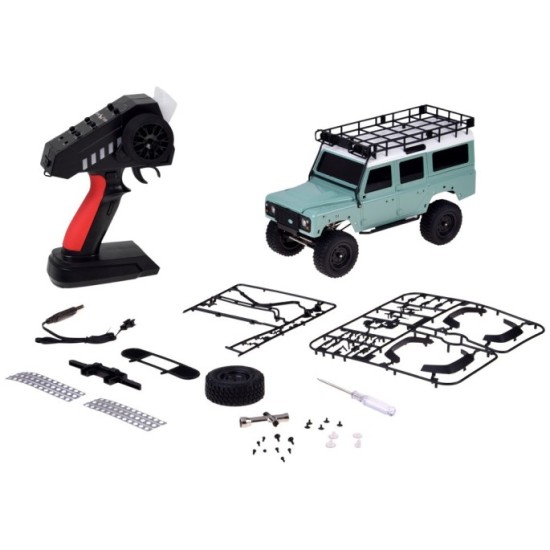 Remote-Controlled Land Rover Defender Off-Road 4WD Car RC0762