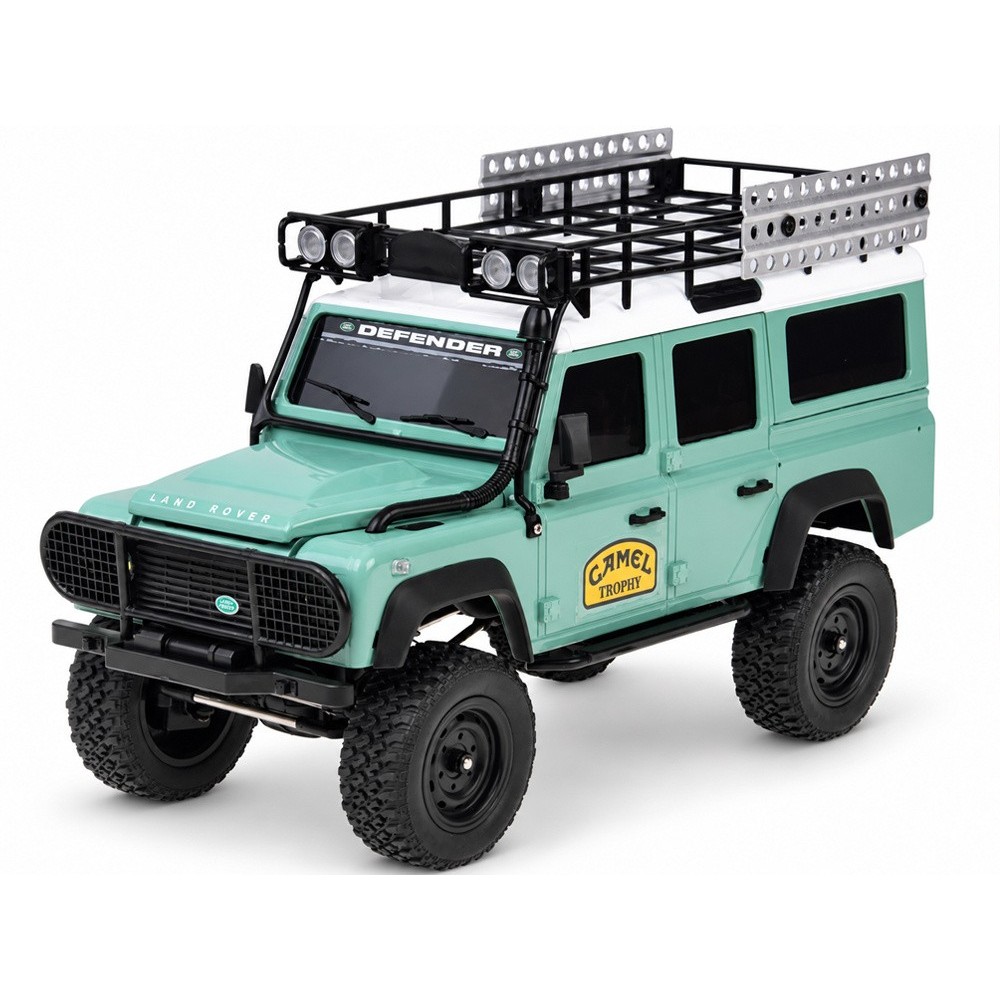 Remote-Controlled Land Rover Defender Off-Road 4WD Car RC0762