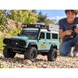 Remote-Controlled Land Rover Defender Off-Road 4WD Car RC0762