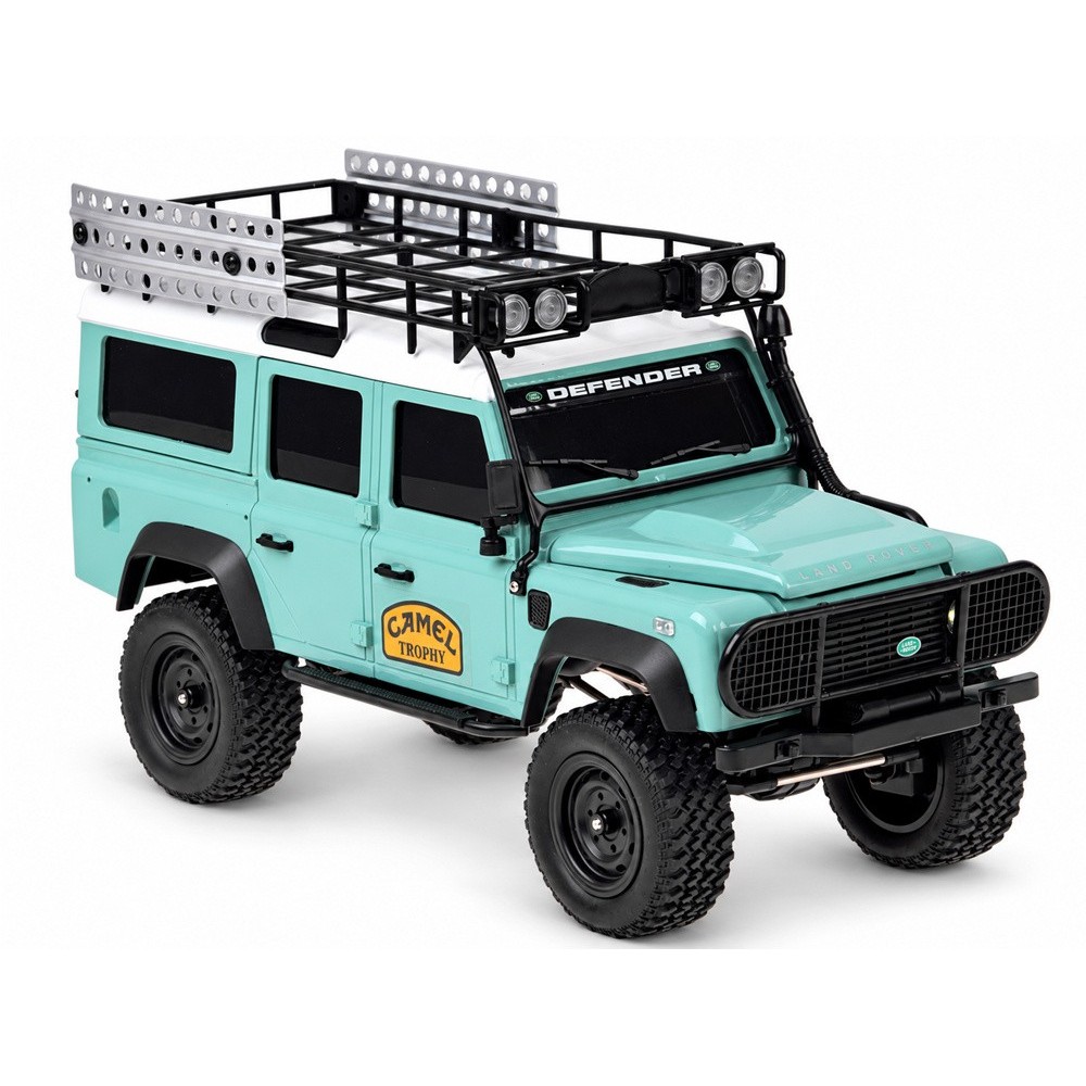 Remote-Controlled Land Rover Defender Off-Road 4WD Car RC0762