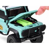 Remote-Controlled Land Rover Defender Off-Road 4WD Car RC0762