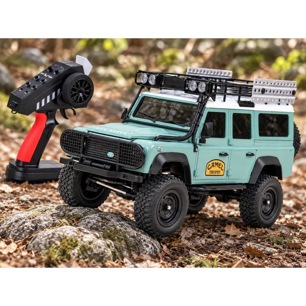 Remote-Controlled Land Rover Defender Off-Road 4WD Car RC0762