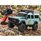 Remote-Controlled Land Rover Defender Off-Road 4WD Car RC0762