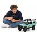 Remote-Controlled Land Rover Defender Off-Road 4WD Car RC0762