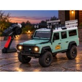 Remote-Controlled Land Rover Defender Off-Road 4WD Car RC0762