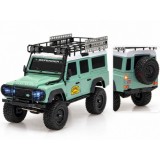 Remote-Controlled Land Rover Defender Off-Road 4WD Car RC0762