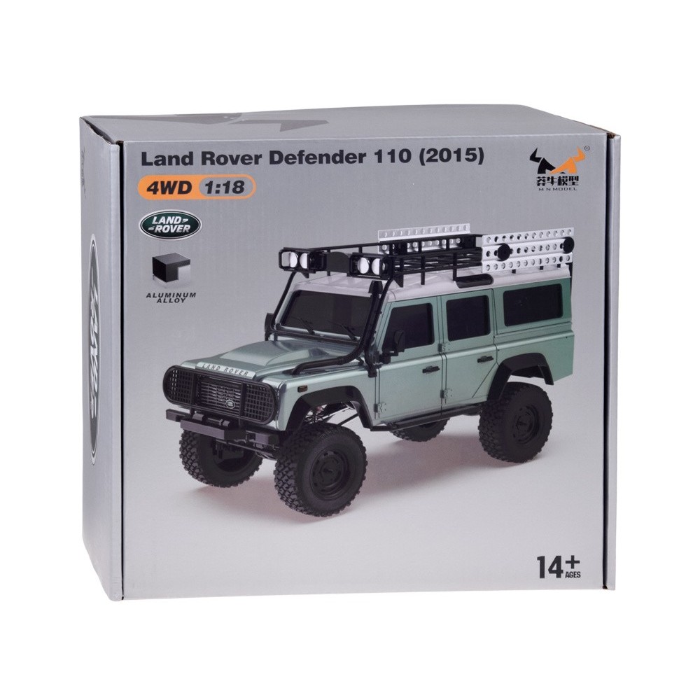 Remote-Controlled Land Rover Defender Off-Road 4WD Car RC0762