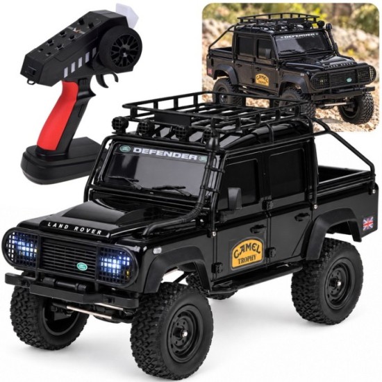 Remote-Controlled Land Rover Defender Off-Road 4WD Car RC0762