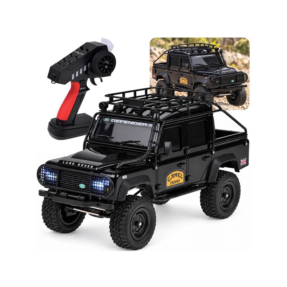 Remote-Controlled Land Rover Defender Off-Road 4WD Car RC0762