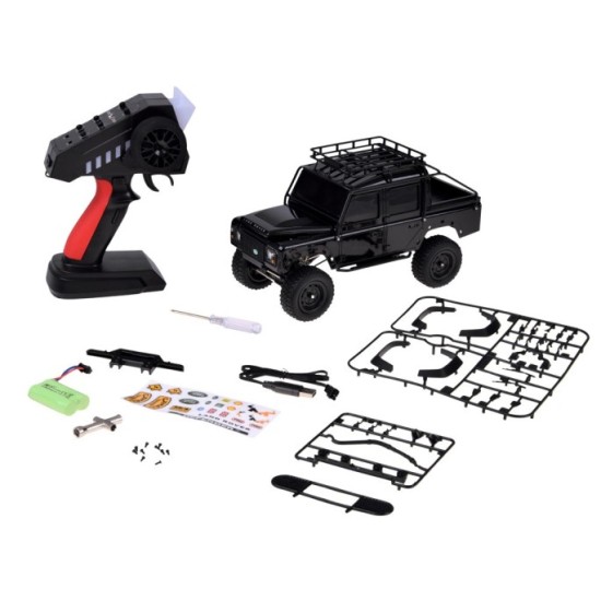 Remote-Controlled Land Rover Defender Off-Road 4WD Car RC0762