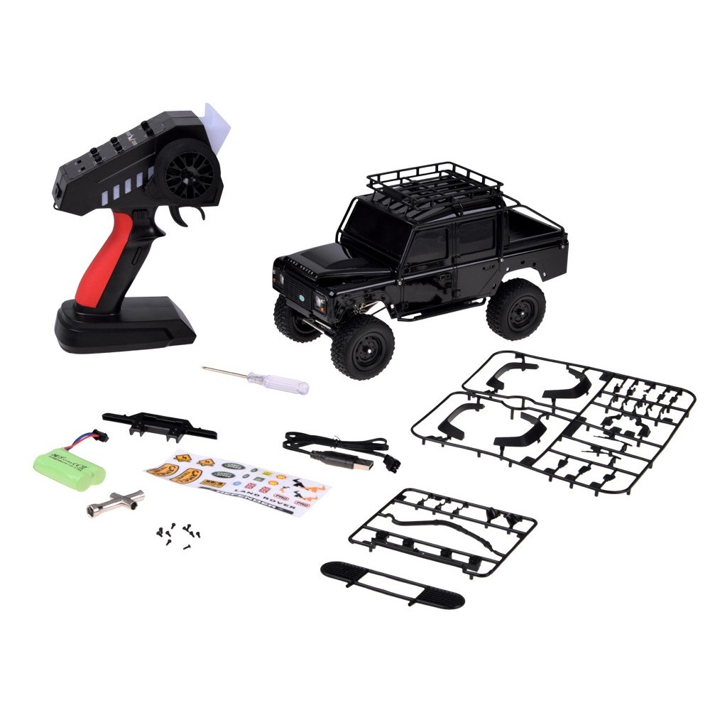 Remote-Controlled Land Rover Defender Off-Road 4WD Car RC0762