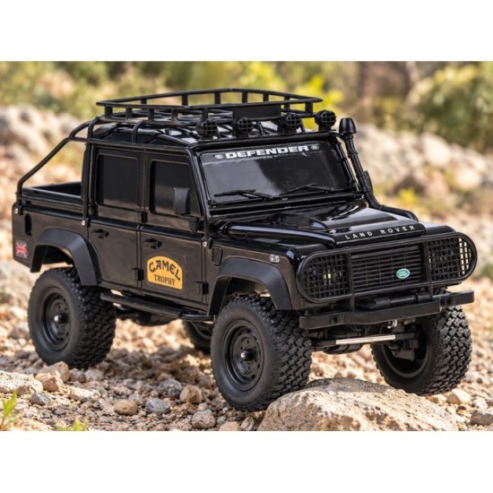 Remote-Controlled Land Rover Defender Off-Road 4WD Car RC0762