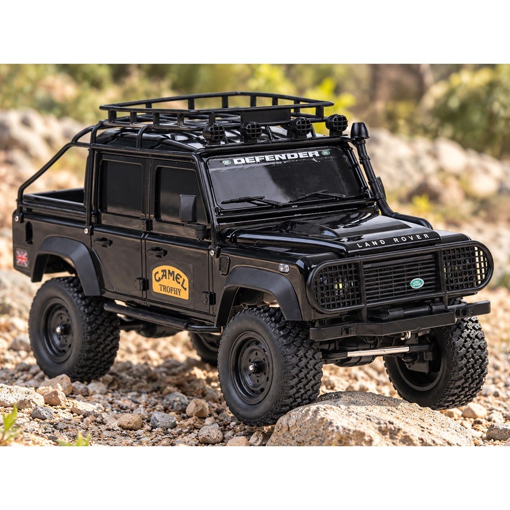 Remote-Controlled Land Rover Defender Off-Road 4WD Car RC0762