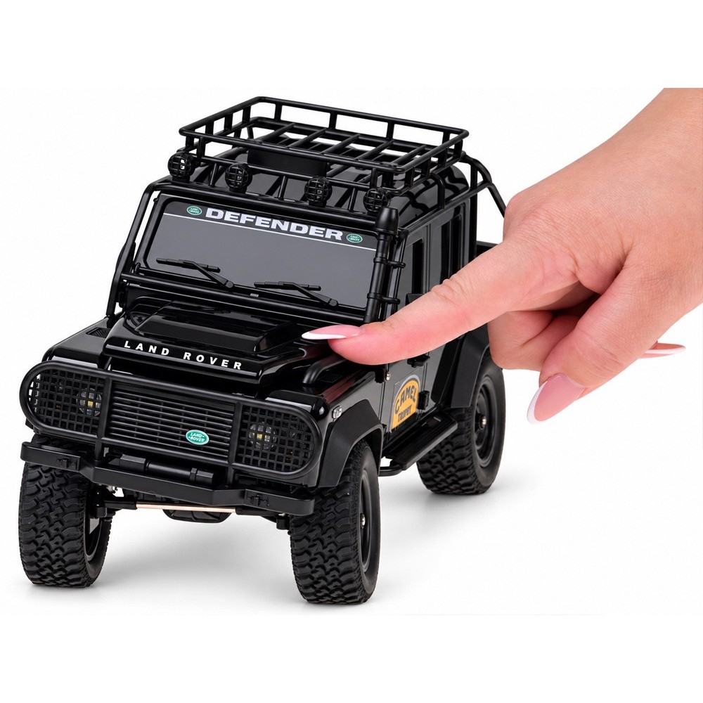 Remote-Controlled Land Rover Defender Off-Road 4WD Car RC0762