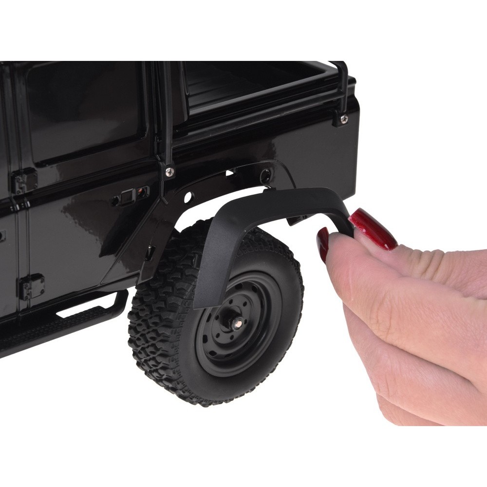 Remote-Controlled Land Rover Defender Off-Road 4WD Car RC0762
