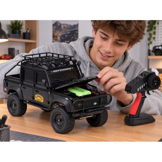 Remote-Controlled Land Rover Defender Off-Road 4WD Car RC0762