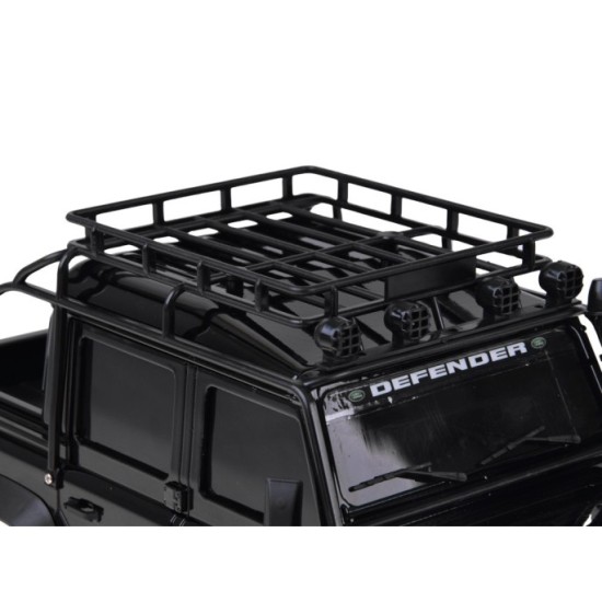 Remote-Controlled Land Rover Defender Off-Road 4WD Car RC0762