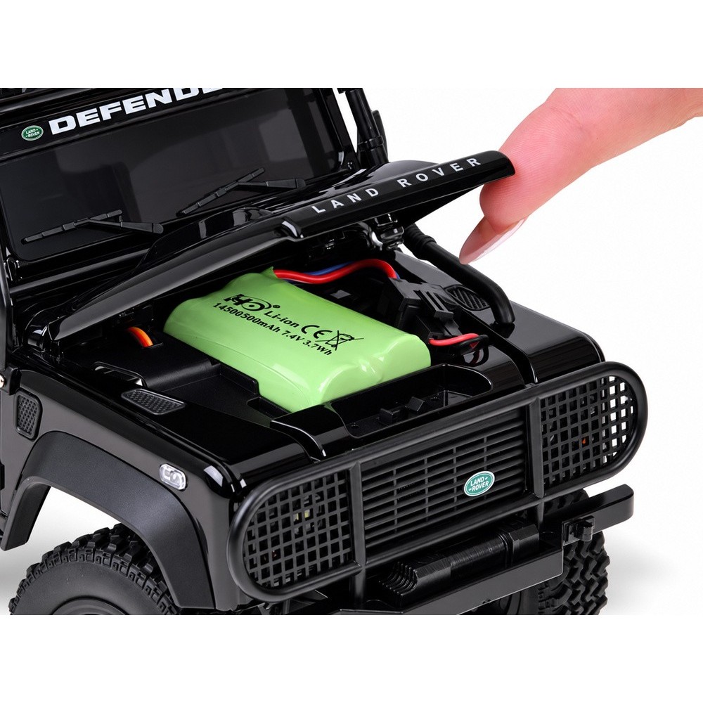 Remote-Controlled Land Rover Defender Off-Road 4WD Car RC0762