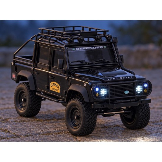 Remote-Controlled Land Rover Defender Off-Road 4WD Car RC0762