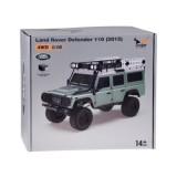 Remote-Controlled Land Rover Defender Off-Road 4WD Car RC0762