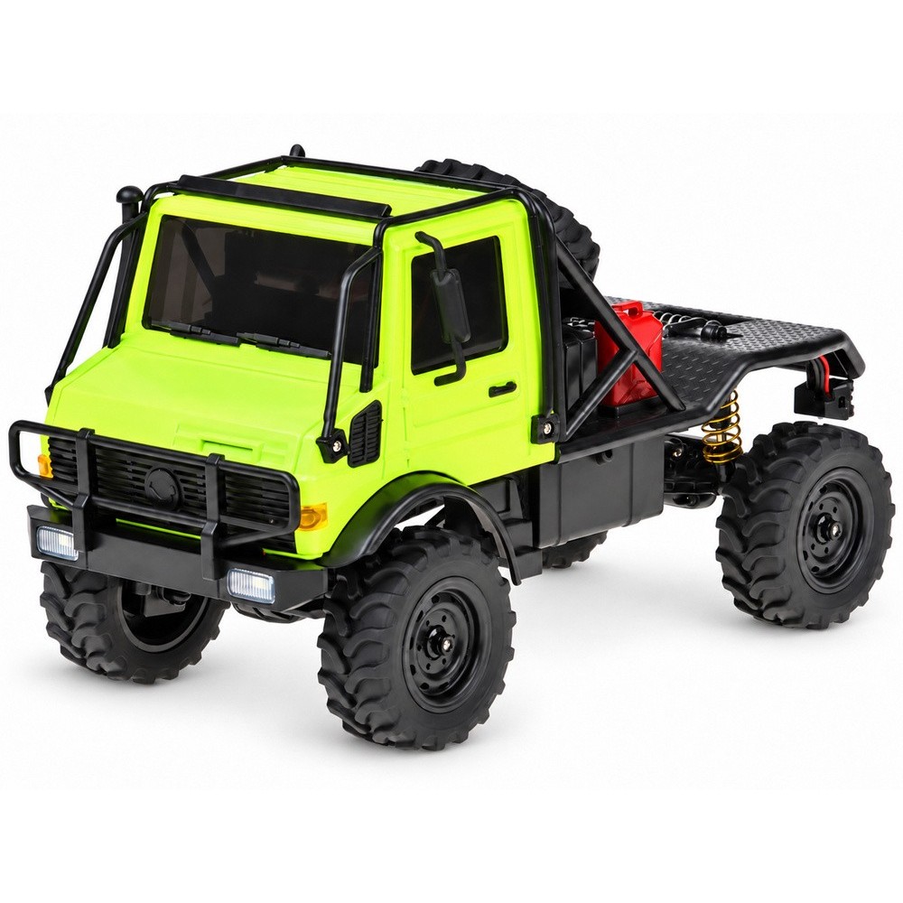 JOKO RC Terénne Auto U4000 MN-333 4x4 na diaľkové ovládanie, s LED svetlom, zelené