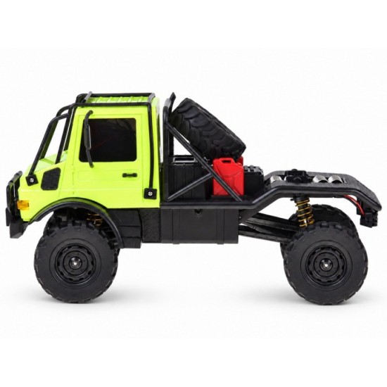 JOKO RC Terénne Auto U4000 MN-333 4x4 na diaľkové ovládanie, s LED svetlom, zelené