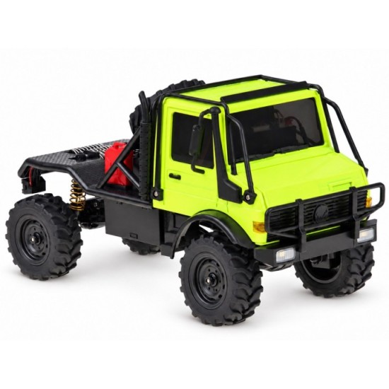 JOKO RC Terénne Auto U4000 MN-333 4x4 na diaľkové ovládanie, s LED svetlom, zelené