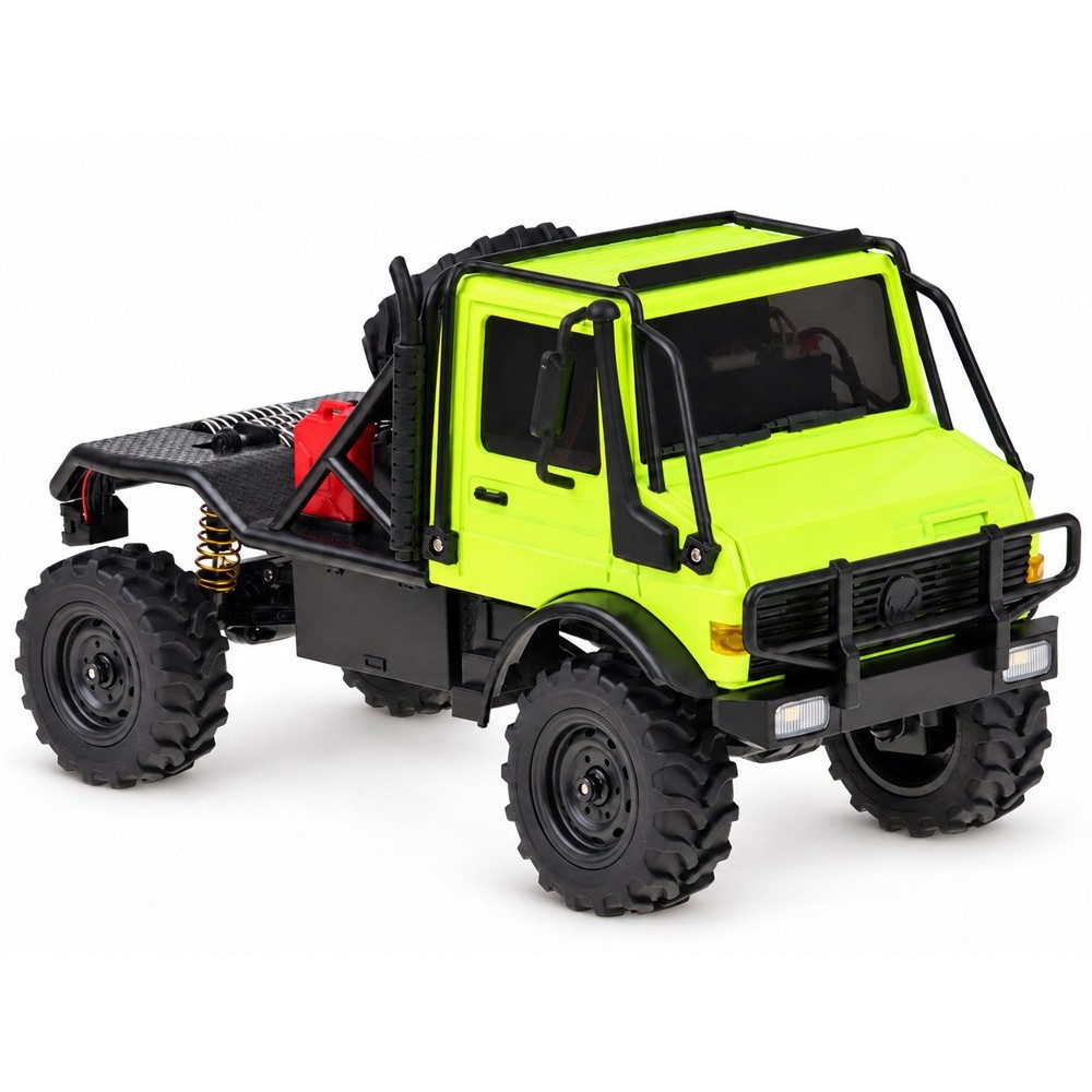 JOKO RC Terénne Auto U4000 MN-333 4x4 na diaľkové ovládanie, s LED svetlom, zelené