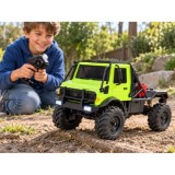 JOKO RC Terénne Auto U4000 MN-333 4x4 na diaľkové ovládanie, s LED svetlom, zelené