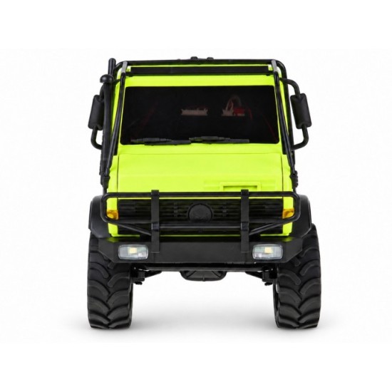 JOKO RC Terénne Auto U4000 MN-333 4x4 na diaľkové ovládanie, s LED svetlom, zelené