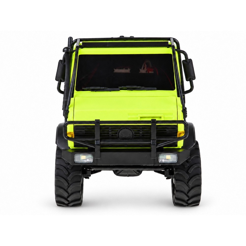 JOKO RC Terénne Auto U4000 MN-333 4x4 na diaľkové ovládanie, s LED svetlom, zelené