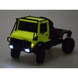 JOKO RC Terénne Auto U4000 MN-333 4x4 na diaľkové ovládanie, s LED svetlom, zelené