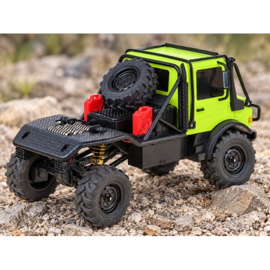 JOKO RC Terénne Auto U4000 MN-333 4x4 na diaľkové ovládanie, s LED svetlom, zelené
