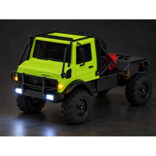 JOKO RC Terénne Auto U4000 MN-333 4x4 na diaľkové ovládanie, s LED svetlom, zelené
