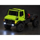JOKO RC Terénne Auto U4000 MN-333 4x4 na diaľkové ovládanie, s LED svetlom, zelené