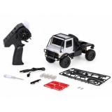 JOKO RC Terénne Auto U4000 MN-333 4x4 na diaľkové ovládanie, s LED svetlom, strieborné
