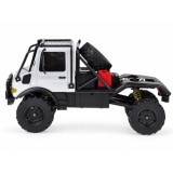 JOKO RC Terénne Auto U4000 MN-333 4x4 na diaľkové ovládanie, s LED svetlom, strieborné