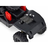 JOKO RC Terénne Auto U4000 MN-333 4x4 na diaľkové ovládanie, s LED svetlom, strieborné