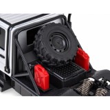 JOKO RC Terénne Auto U4000 MN-333 4x4 na diaľkové ovládanie, s LED svetlom, strieborné