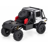 JOKO RC Terénne Auto U4000 MN-333 4x4 na diaľkové ovládanie, s LED svetlom, strieborné