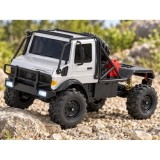 JOKO RC Terénne Auto U4000 MN-333 4x4 na diaľkové ovládanie, s LED svetlom, strieborné