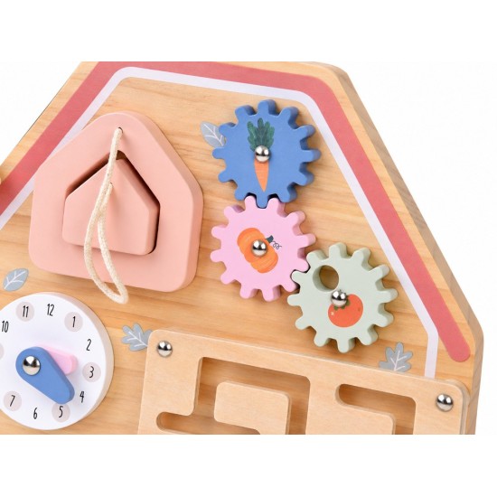 JOKO Drevená Montessori Interaktívna Senzorická Tabuľa