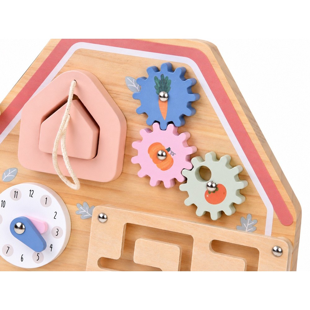 JOKO Drevená Montessori Interaktívna Senzorická Tabuľa
