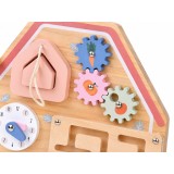 JOKO Drevená Montessori Interaktívna Senzorická Tabuľa