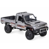 JOKO RC Auto Toyota Land Cruiser Pickup 4×4 na diaľkové ovládanie so svetlom, strieborné